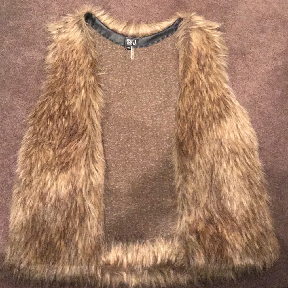 Furry vest